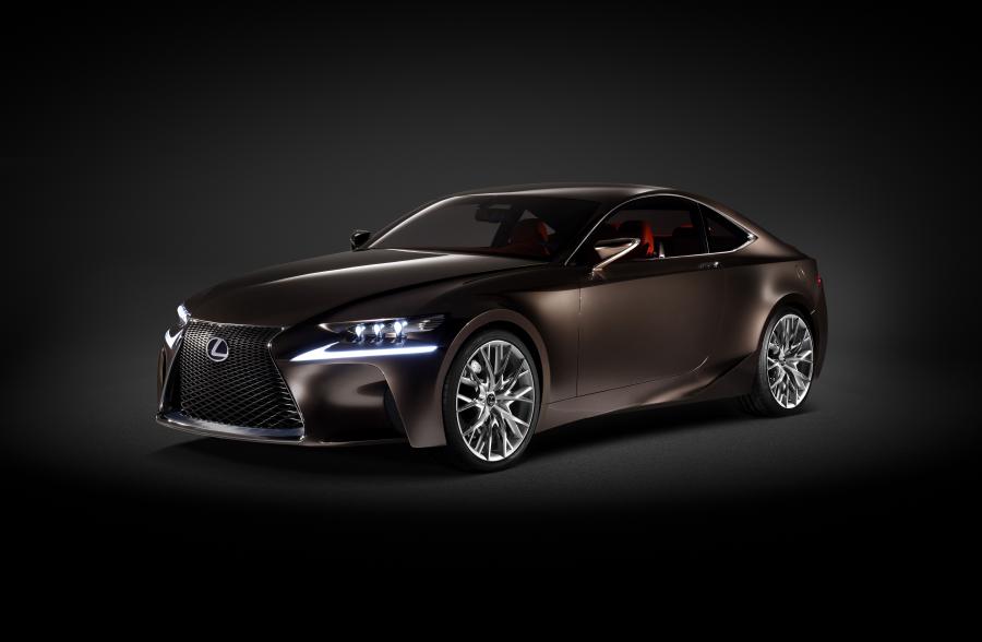  Lexus LF-LC Concept 2012 года  (фото 33 из 127)